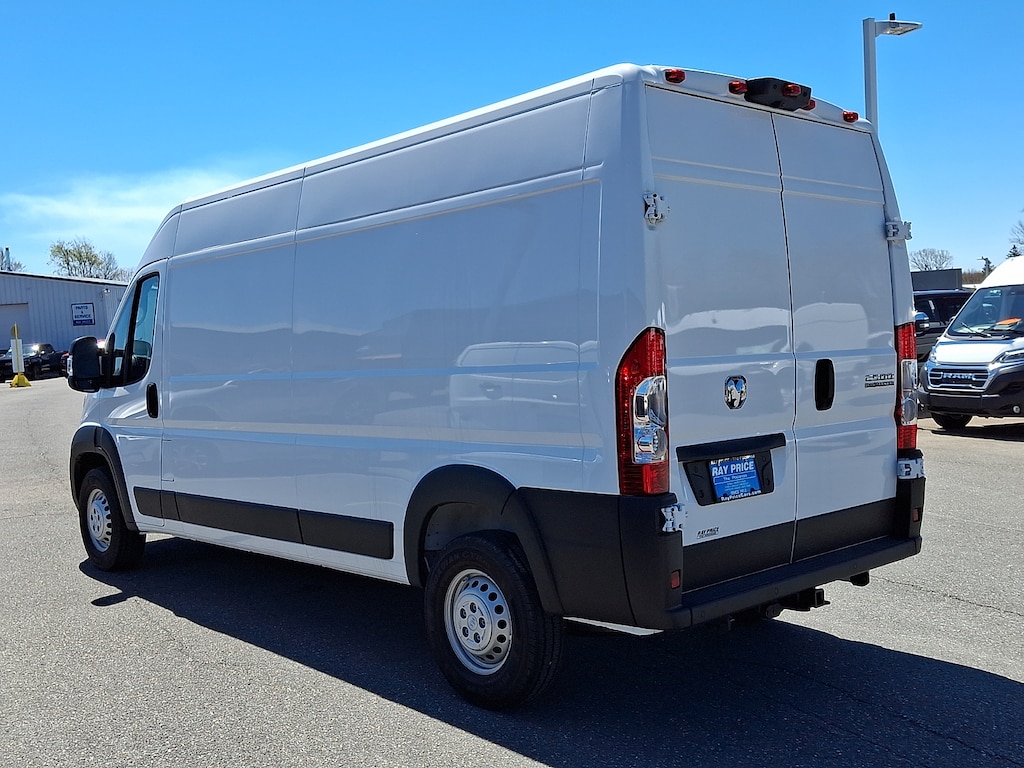 New 2026 Ram Promaster 2500 Cargo Van Tradesman High Roof 159 WB w/Pass Seat Cargo Van