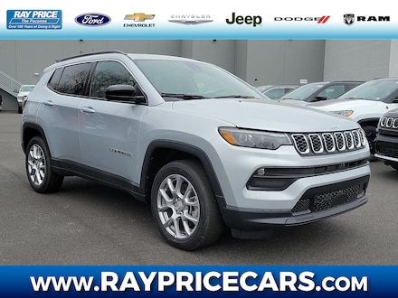 2024 Jeep Compass Latitude Lux SUV