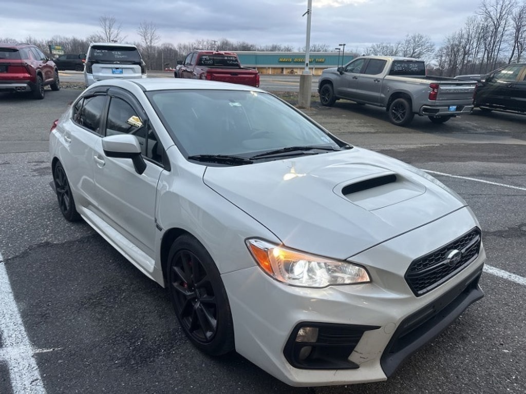 Used 2020 Subaru WRX Premium Sedan