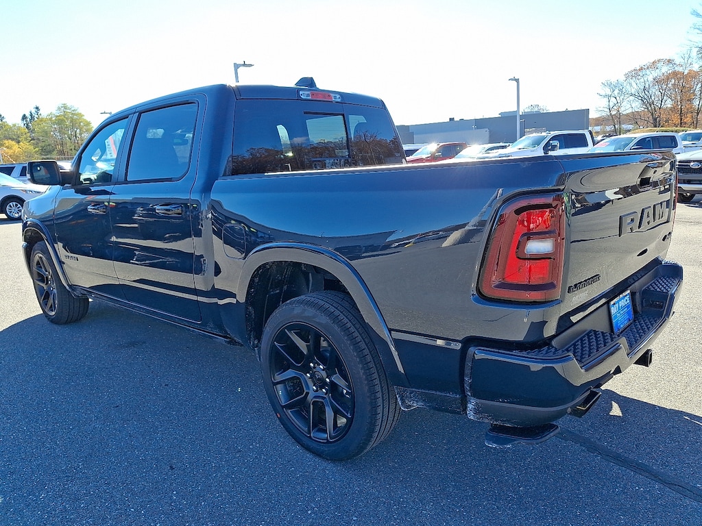 New 2026 Ram 1500 Laramie Crew Cab 4x4 57 Box Pickup