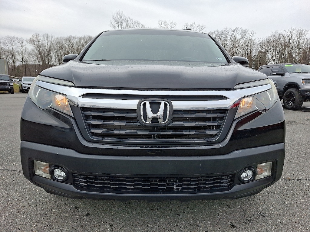 Used 2017 Honda Ridgeline RTL AWD Truck Crew Cab