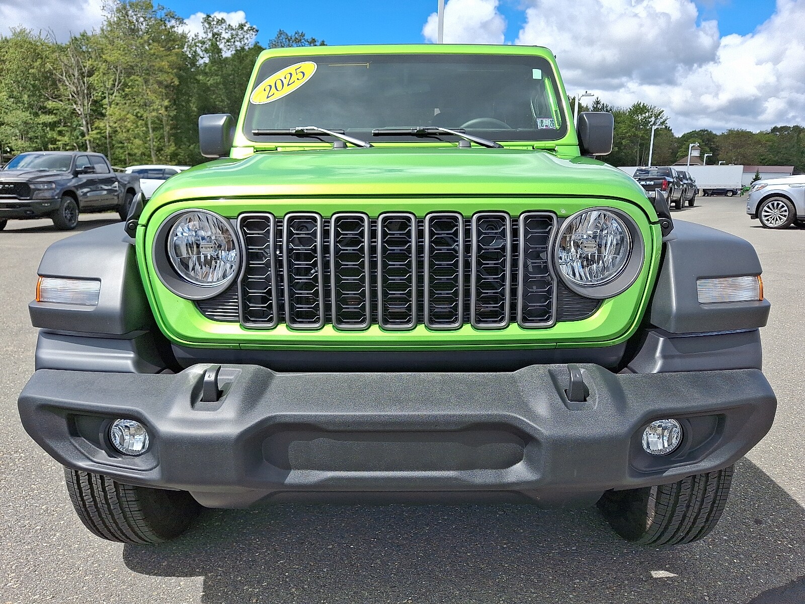 2025 Jeep Wrangler Two-Door Sport photo 2