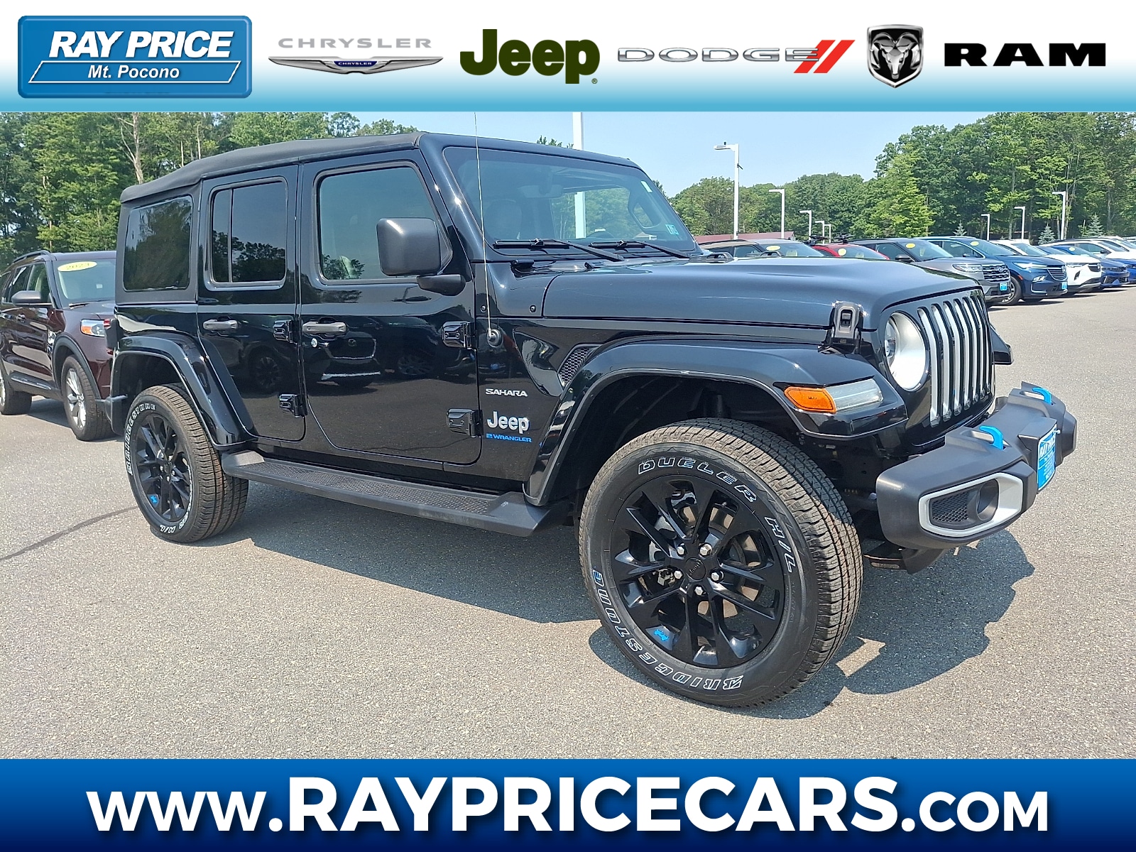 2023 Jeep Wrangler 4xe