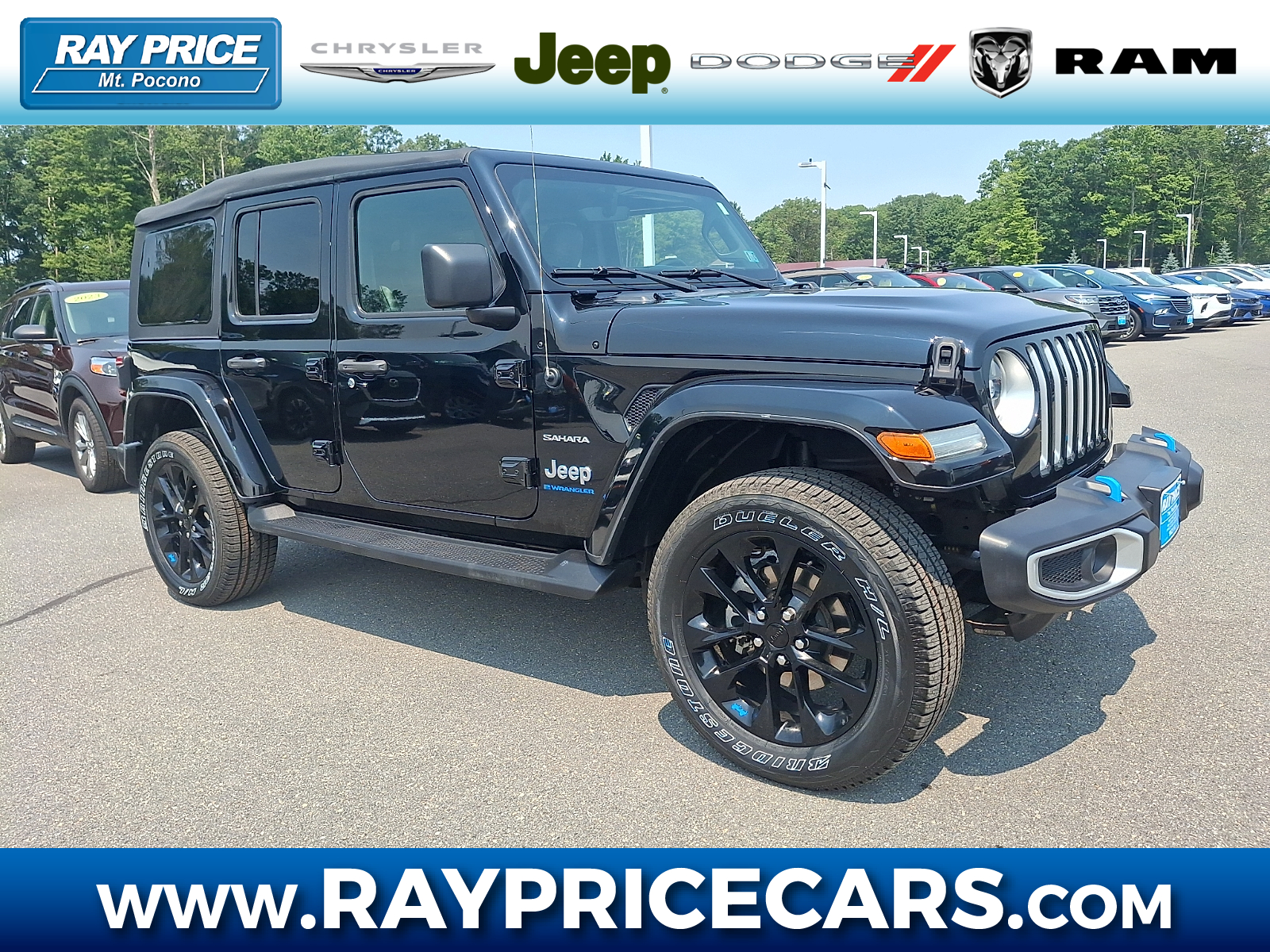 2023 Jeep Wrangler 4xe Sahara SUV