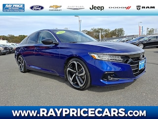 2021 Honda Accord Sport SE 1.5T Sedan