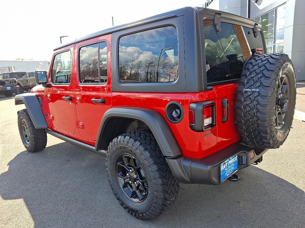 New 2026 Jeep Wrangler Willys Sport Utility