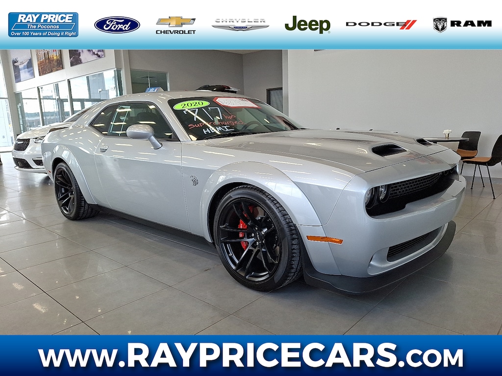 Used 2020 Dodge Challenger SRT Hellcat Coupe