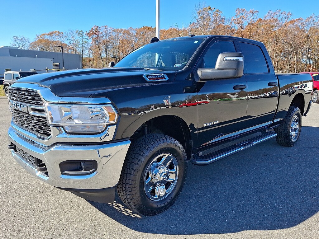 Certified 2024 Ram 2500 Big Horn Truck Crew Cab