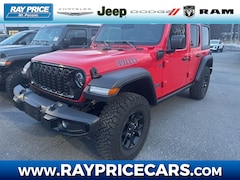 2025 Jeep Wrangler 4xe Sport SUV
