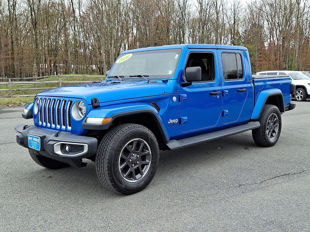Used 2020 Jeep Gladiator Overland Truck Crew Cab