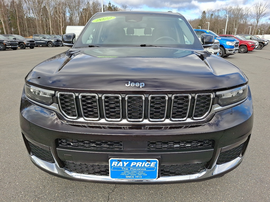 Used 2022 Jeep New Grand Cherokee Limited SUV