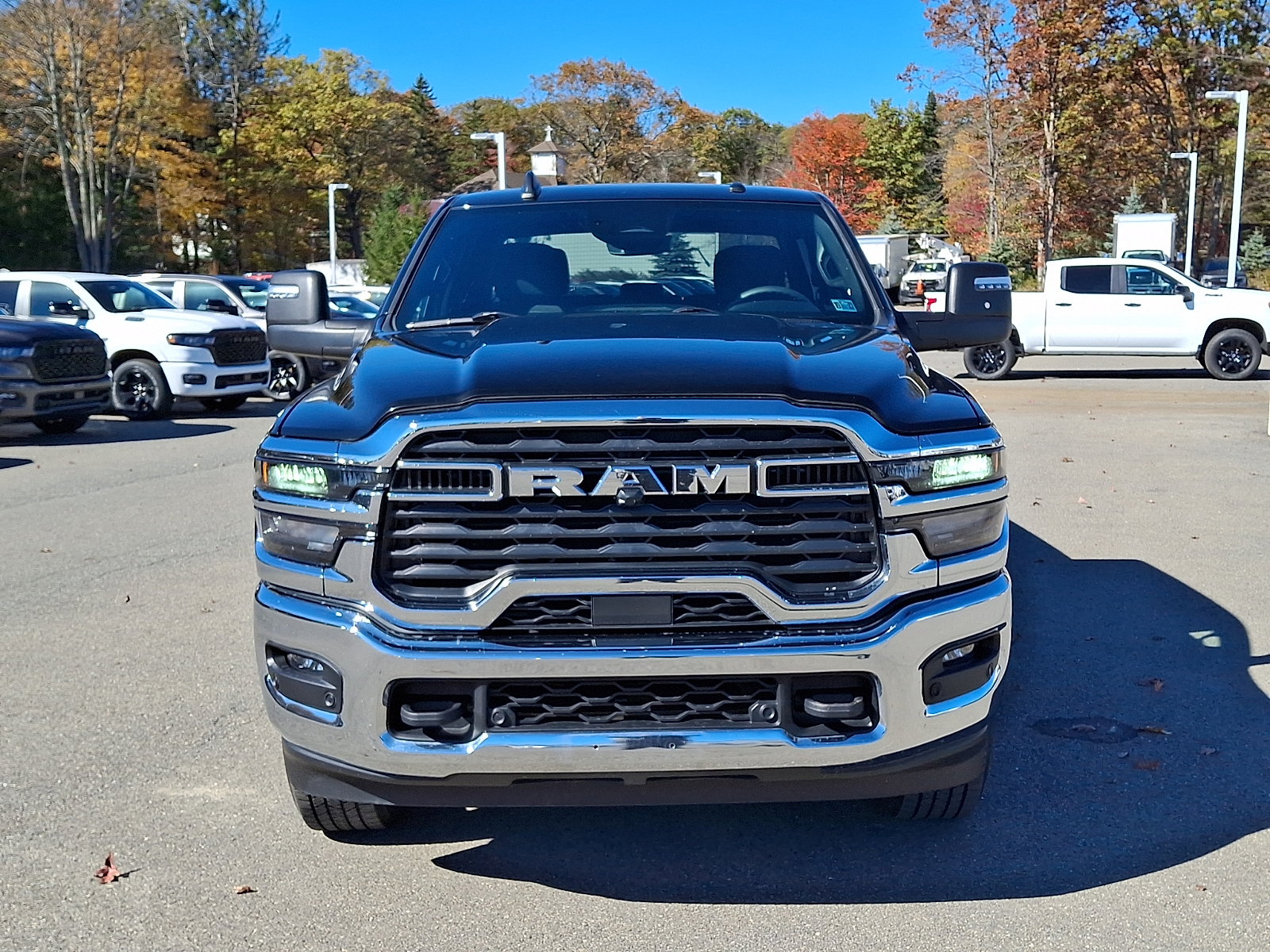 Certified 2026 Ram 2500 Big Horn Truck Crew Cab