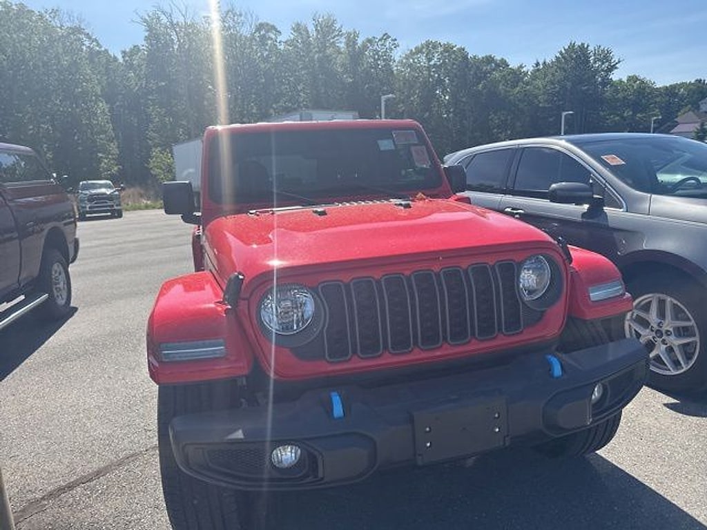 Certified 2024 Jeep Wrangler 4xe Sport SUV