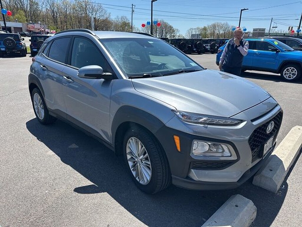 Used 2021 Hyundai Kona SEL SUV