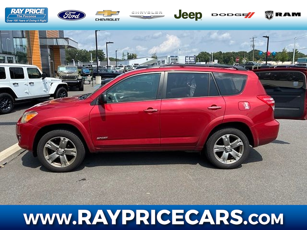 Used 2012 Toyota RAV4 Sport 4WD SUV