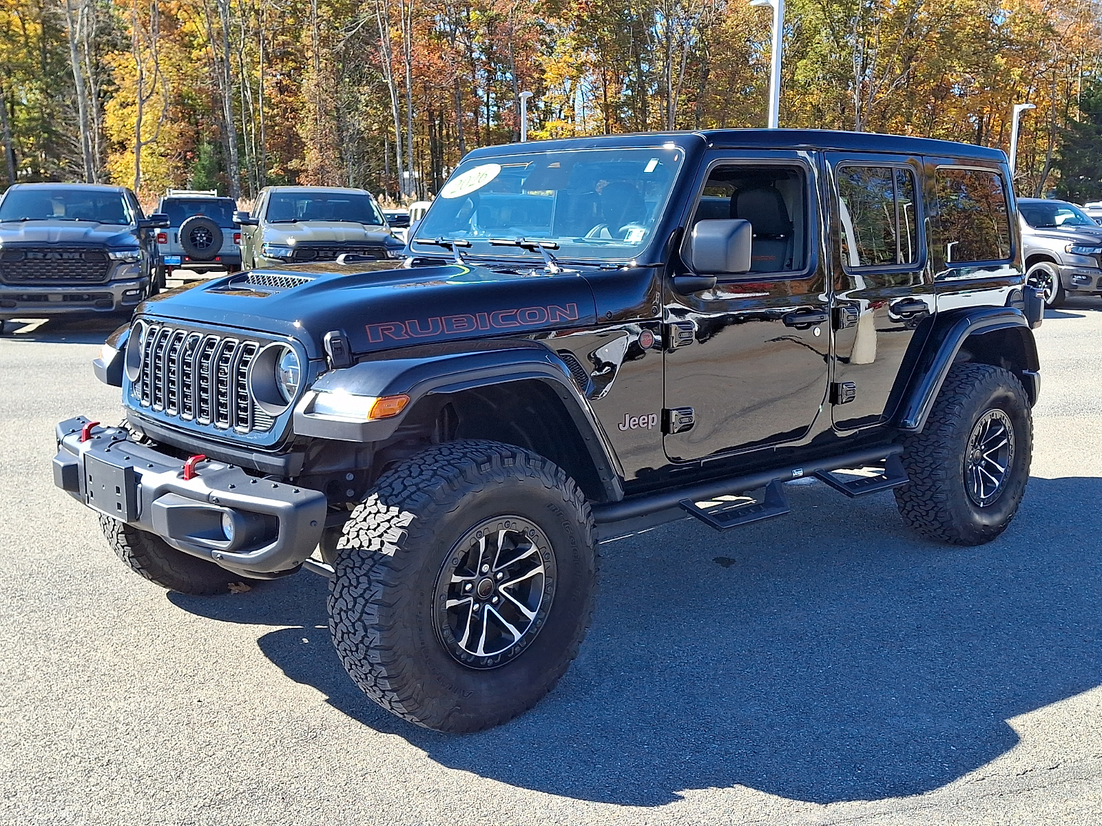 Certified 2026 Jeep Wrangler Rubicon SUV