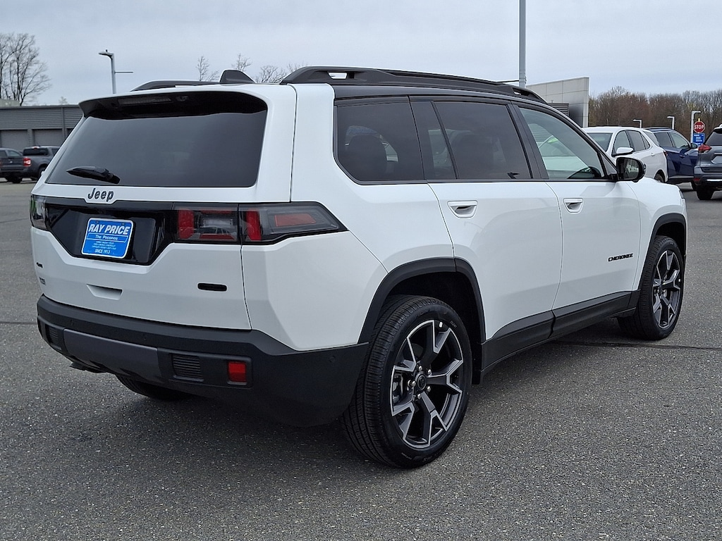New 2026 Jeep Cherokee Overland 4x4 Sport Utility