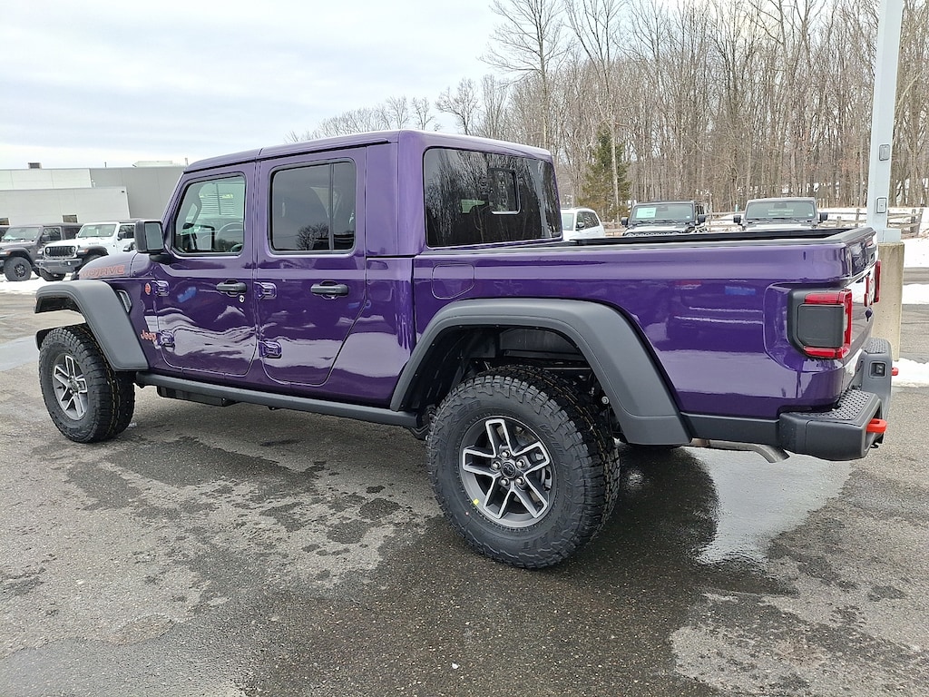 New 2026 Jeep Gladiator Mojave 4x4 Pickup