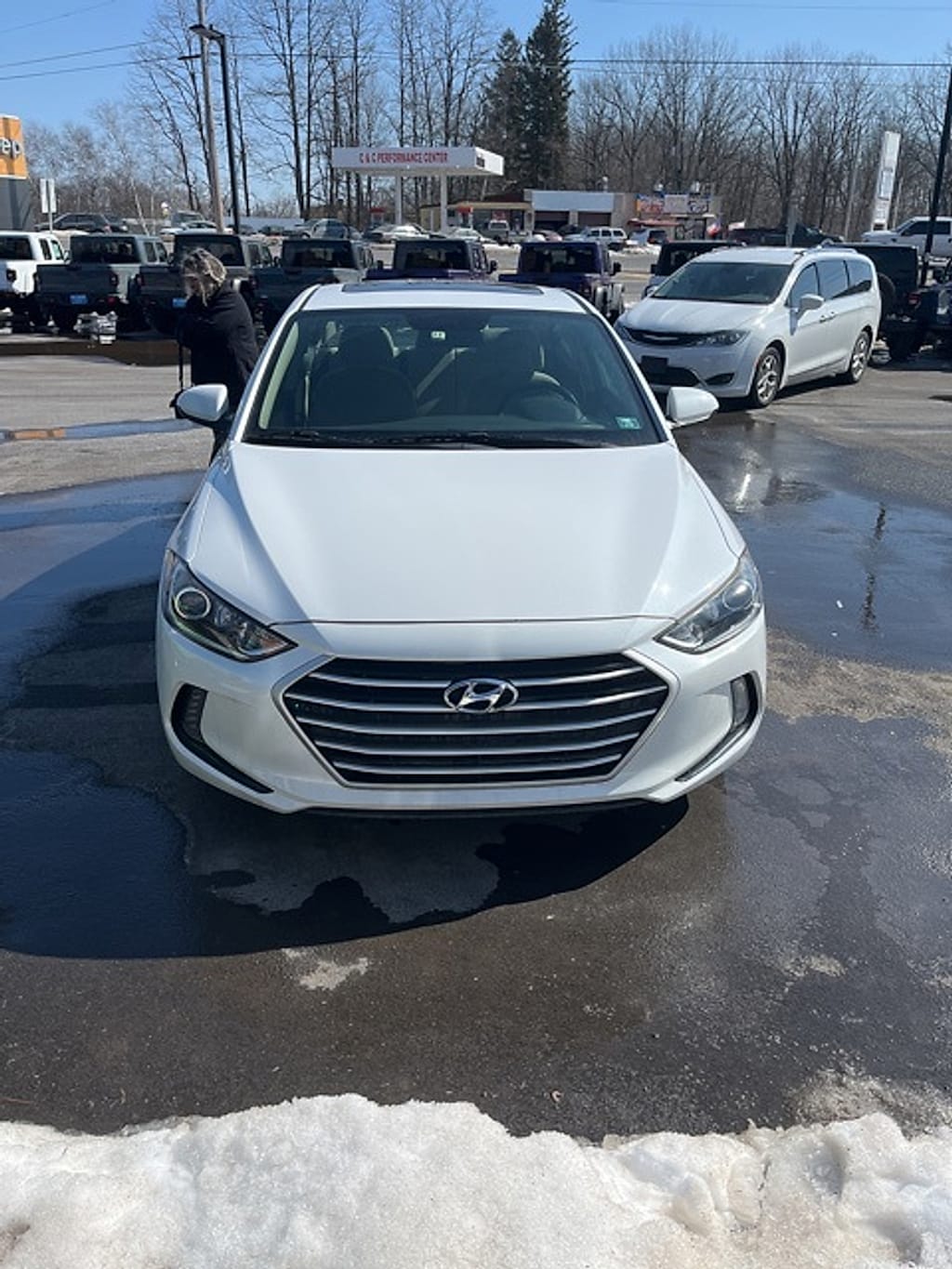 Used 2018 Hyundai Elantra Value Edition Sedan