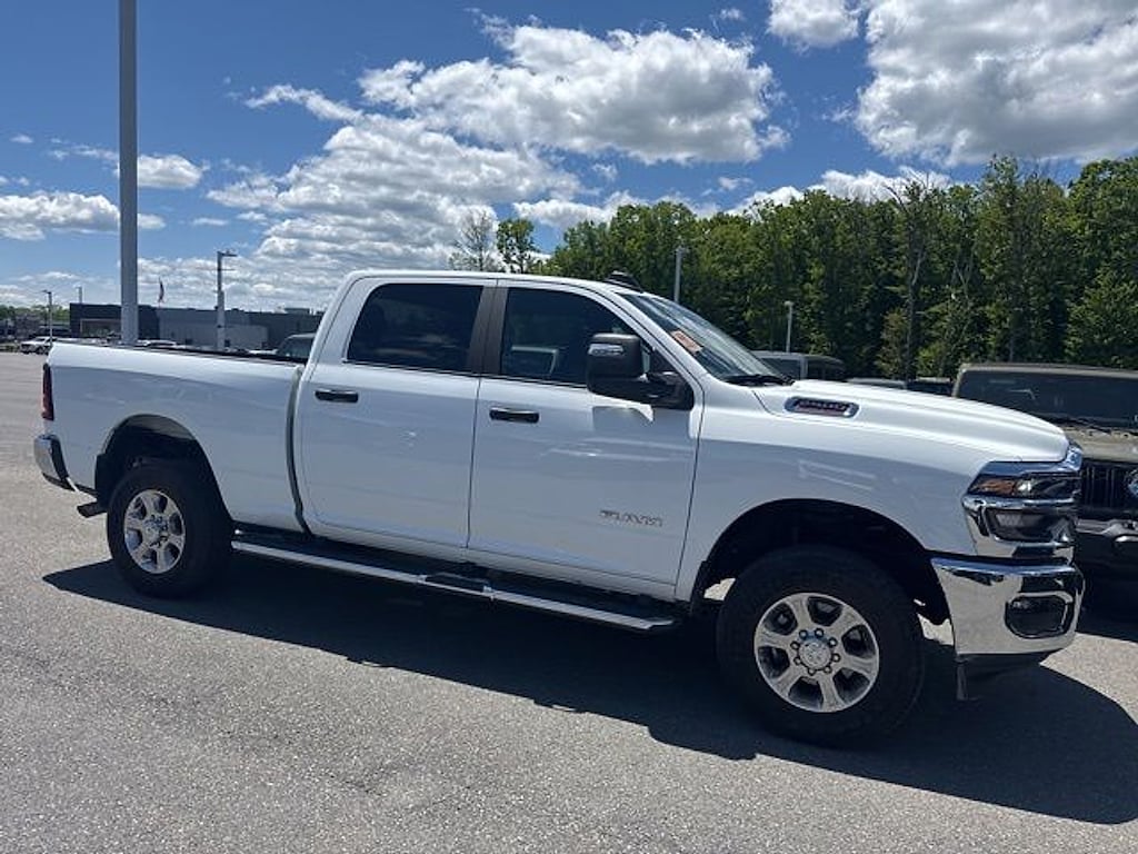 Certified 2026 Ram 2500 Big Horn Truck Crew Cab