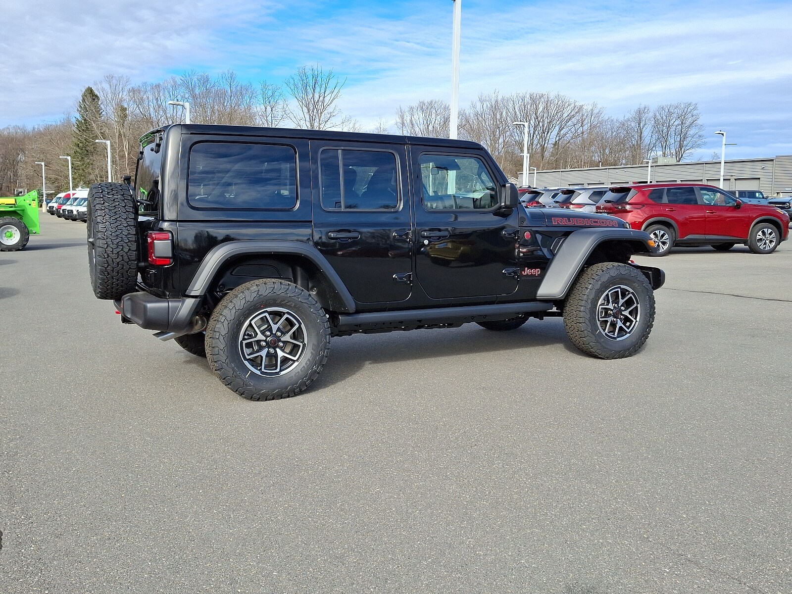 2025 Jeep Wrangler Rubicon photo 4