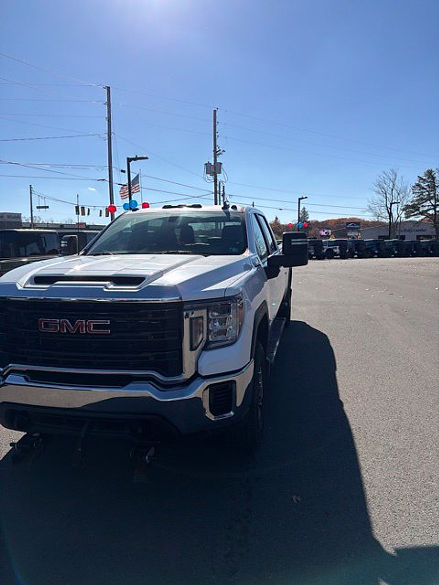 Used 2022 GMC Sierra 3500 HD Pro Truck Crew Cab
