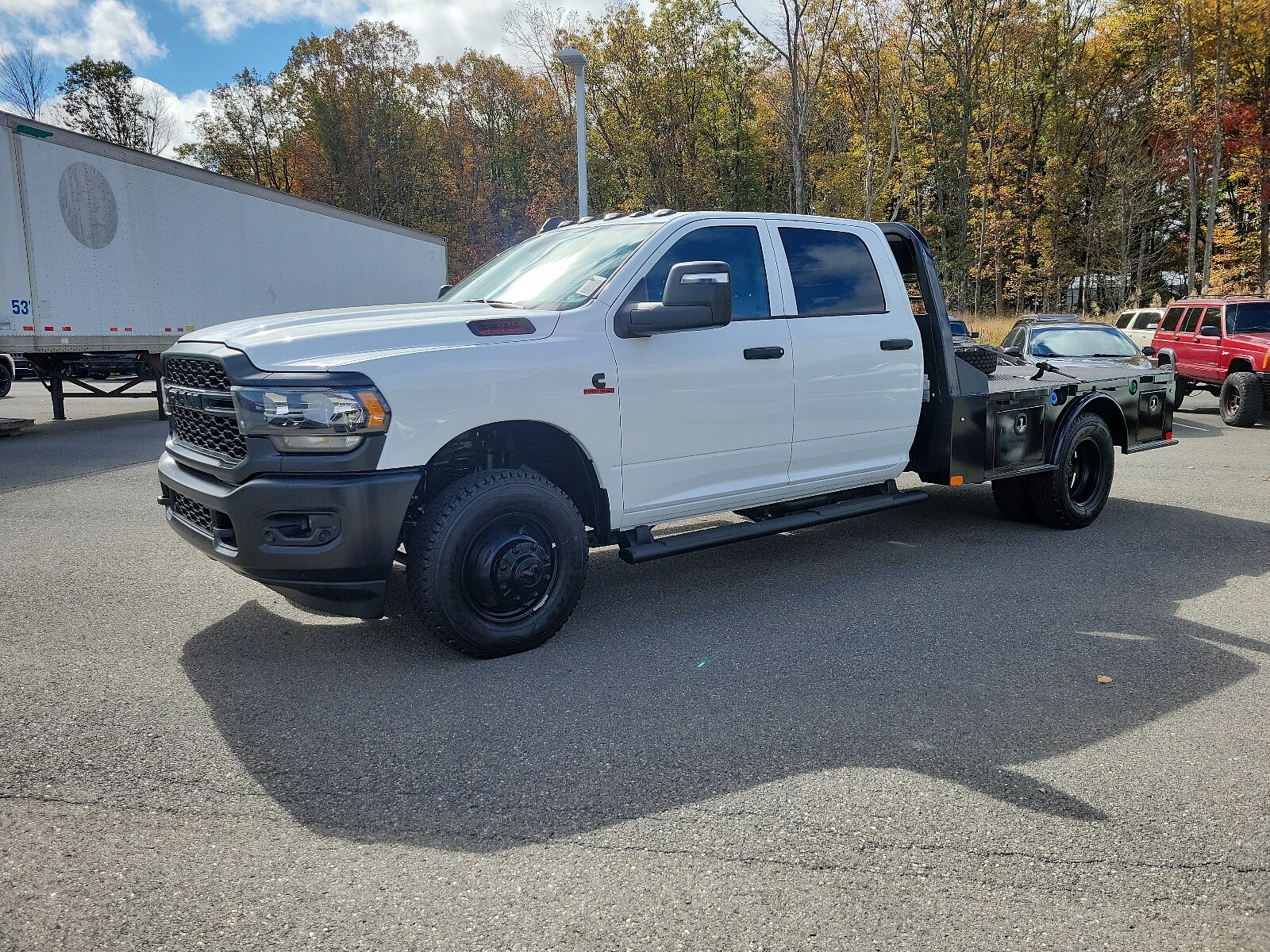 2024 Ram 3500 Tradesman SLT Laramie Limited photo 2