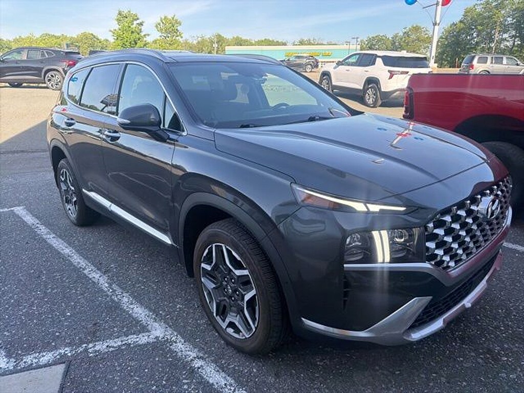 Used 2022 Hyundai Santa Fe Limited SUV