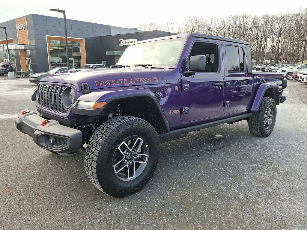 New 2026 Jeep Gladiator Mojave 4x4 Pickup