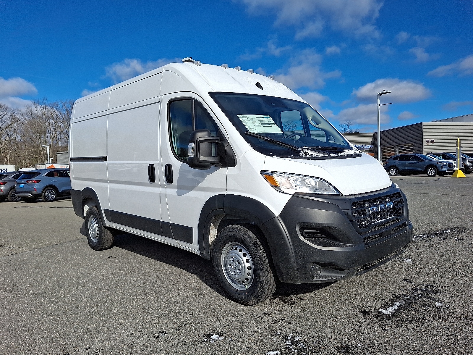2026 RAM ProMaster Cargo Van Tradesman's photo