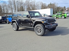 2025 Jeep Wrangler 4-Door Rubicon 4x4 Sport Utility