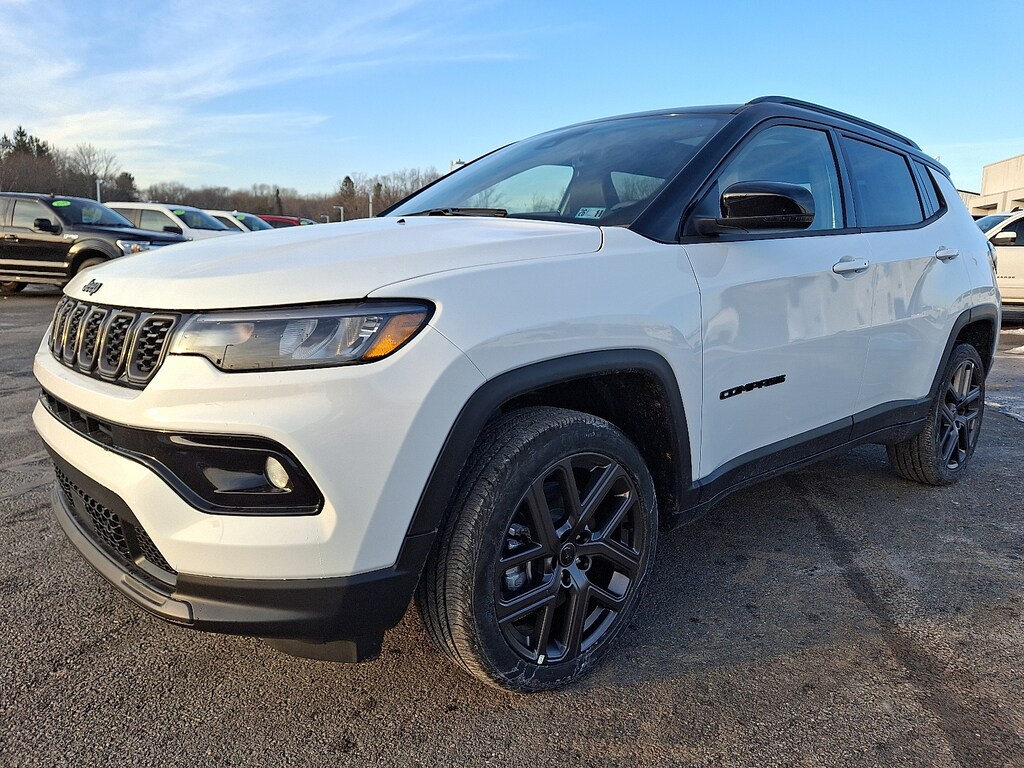 New 2026 Jeep Compass Limited Altitude Sport Utility