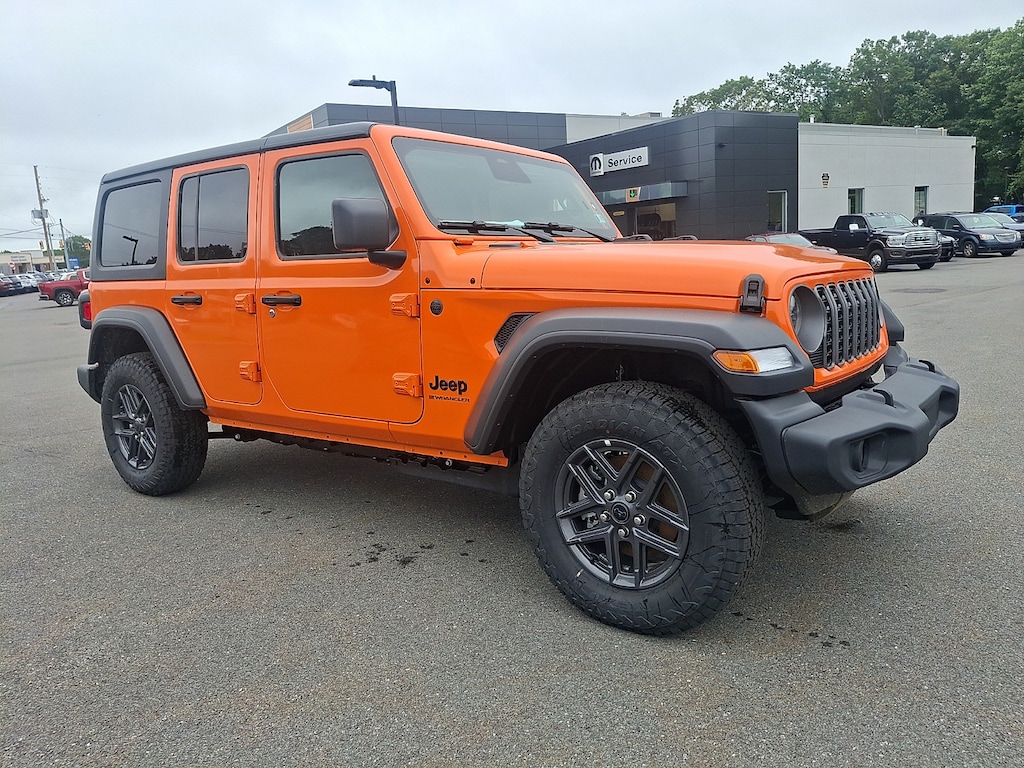 New 2026 Jeep Wrangler Sport S Sport Utility