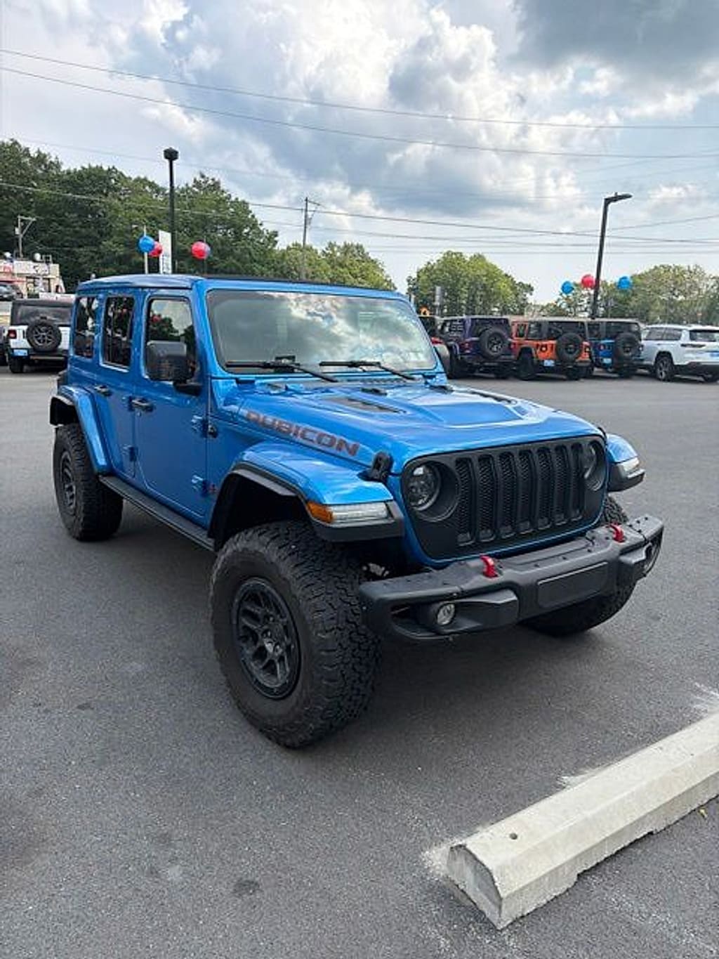 Used 2023 Jeep Wrangler 4-DOOR RUBICON 4X4 SUV