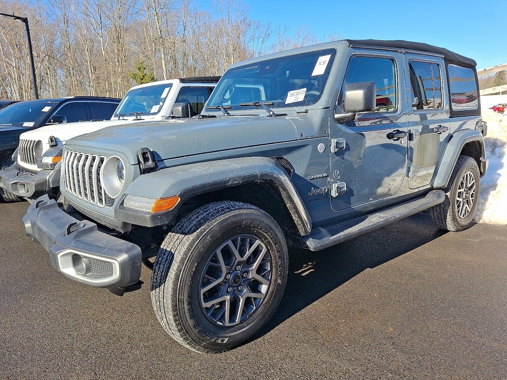 Used 2024 Jeep Wrangler Sahara SUV