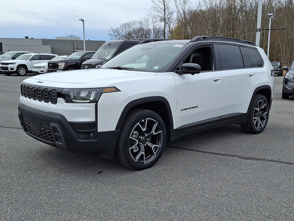 New 2026 Jeep Cherokee Overland 4x4 Sport Utility