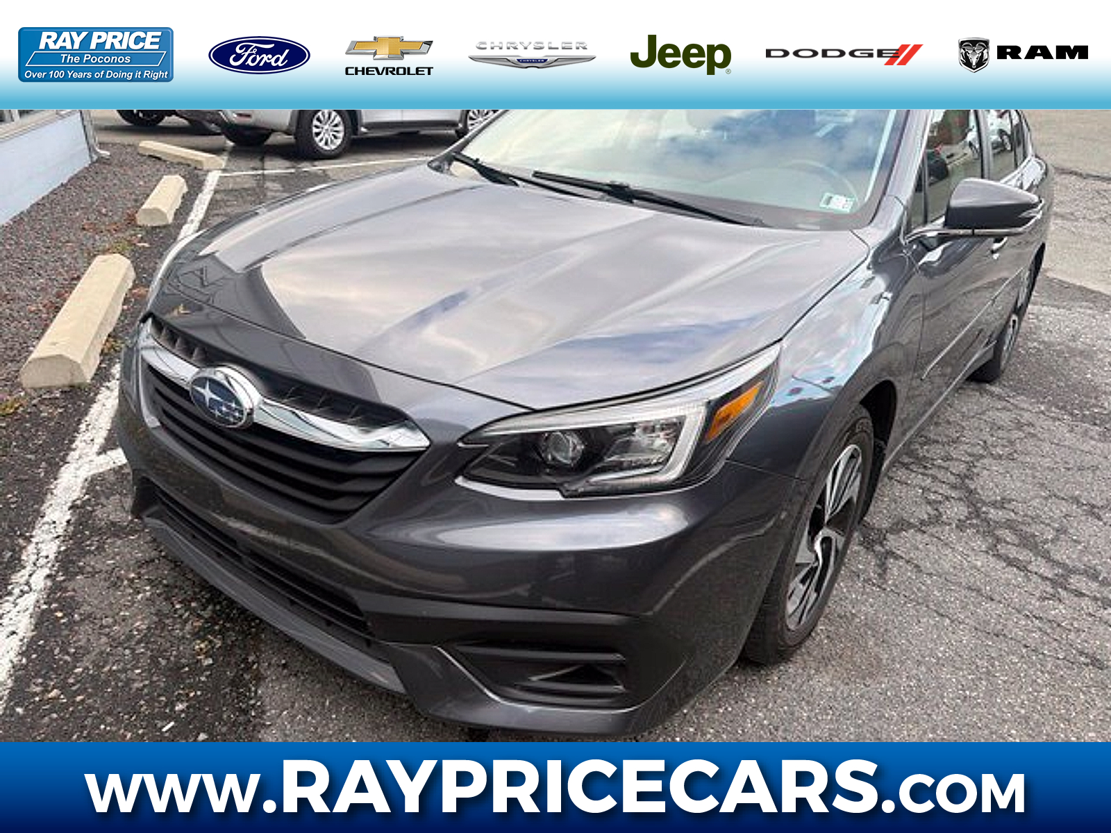 Used 2022 Subaru Legacy Premium Sedan