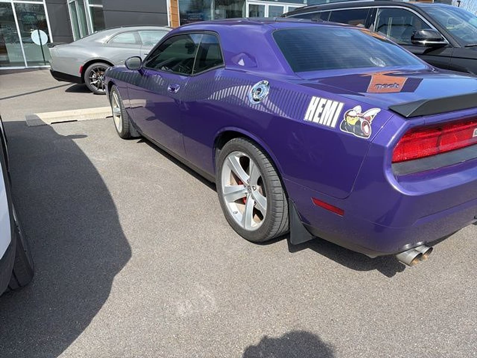 Used 2010 Dodge Challenger SRT8 with VIN 2B3CJ7DW3AH175116 for sale in Mount Pocono, PA