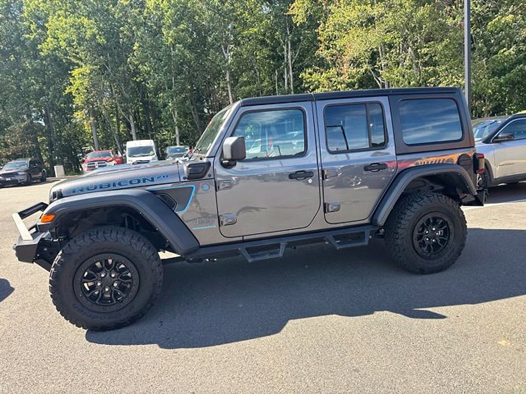 Used 2023 Jeep Wrangler 4xe Rubicon SUV