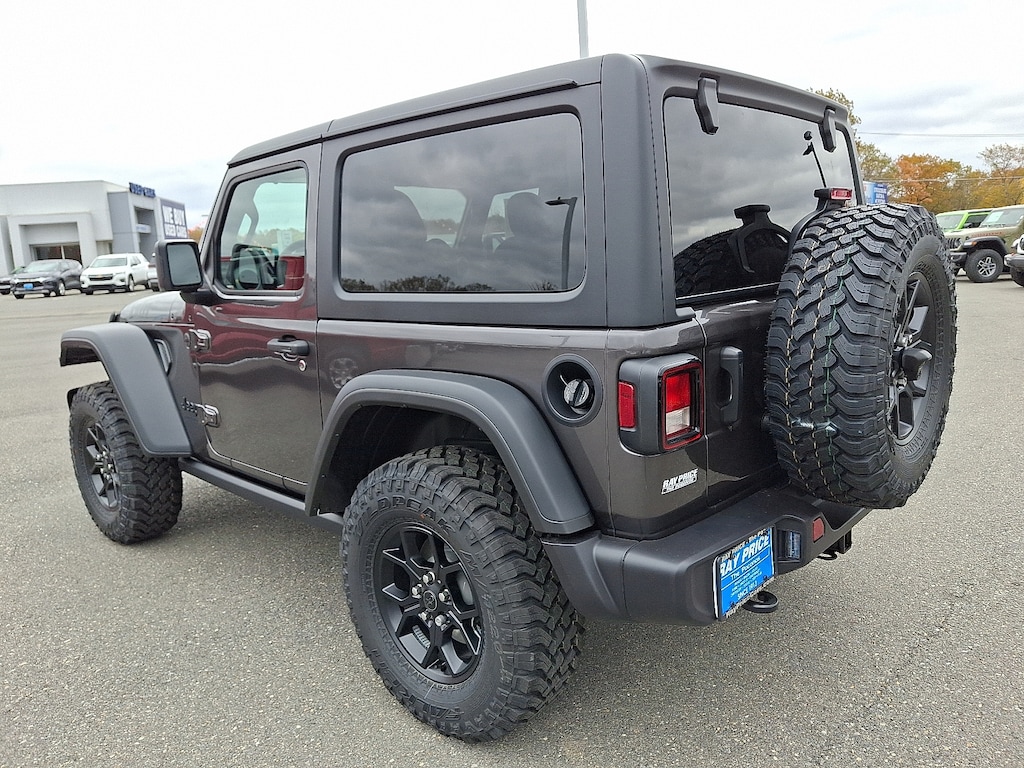 New 2026 Jeep Wrangler Willys Sport Utility