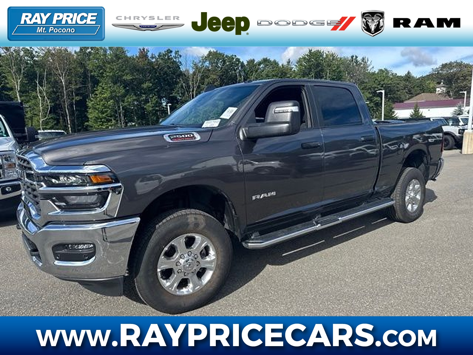 2026 RAM 2500