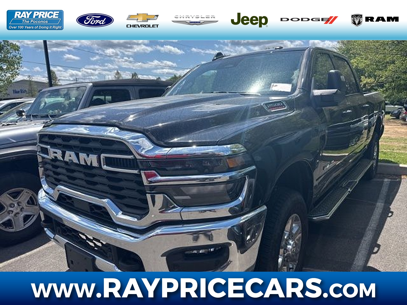 2025 RAM 2500 Big Horn 4X4 Crew Cab SWB's photo