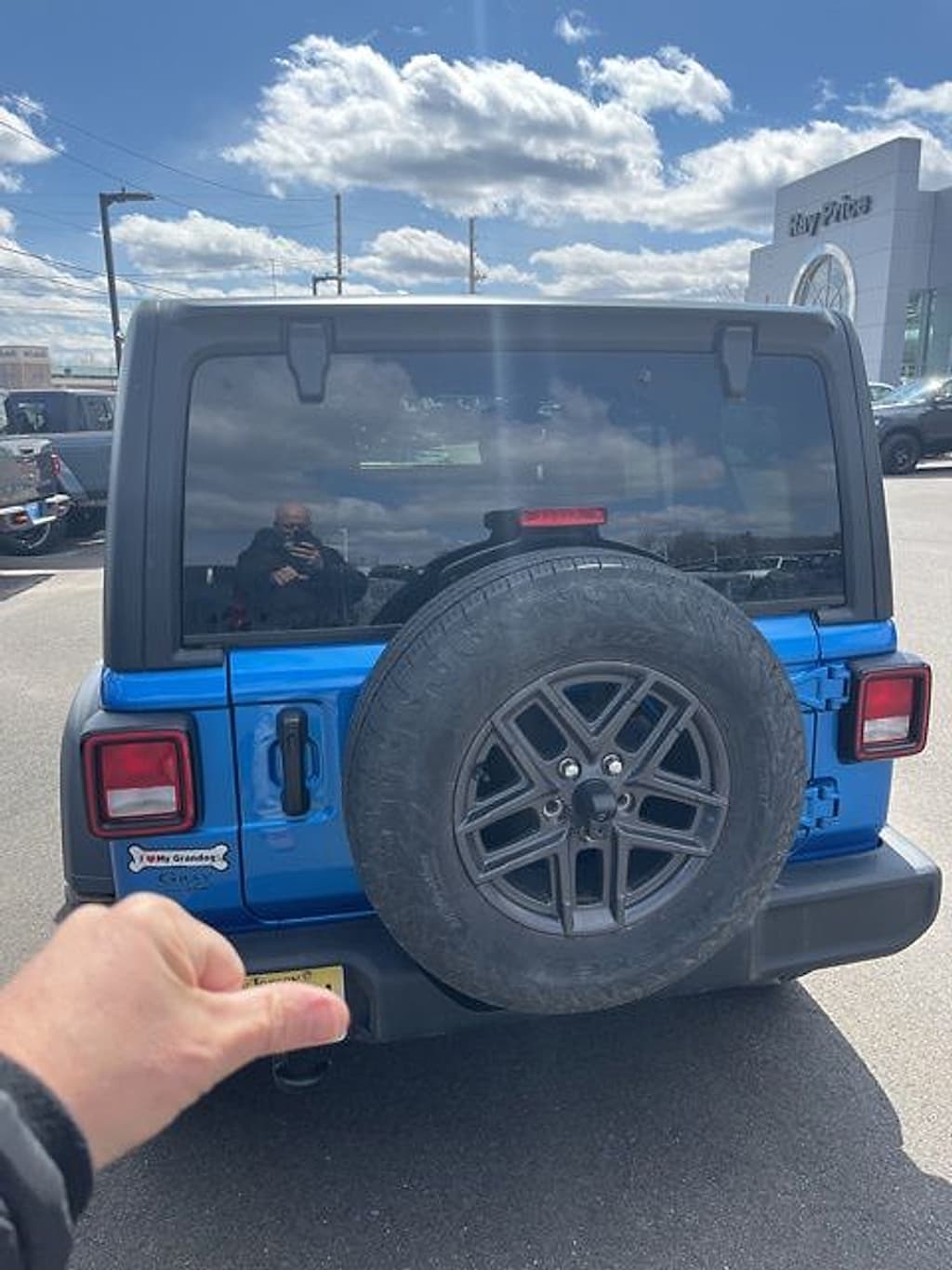 Used 2025 Jeep Wrangler Sport SUV