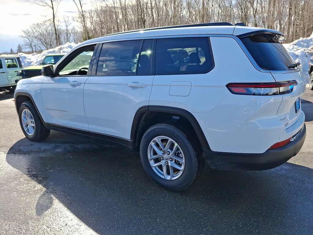 New 2026 Jeep Grand Cherokee L Altitude 4x4 Sport Utility