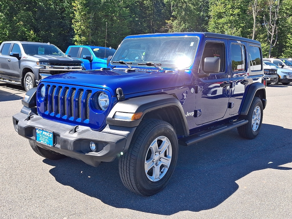 Used 2020 Jeep Wrangler Unlimited Sport SUV