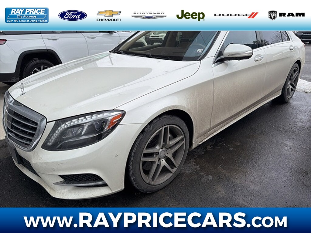 Used 2015 Mercedes-Benz S-Class S 550 4MATIC Sedan