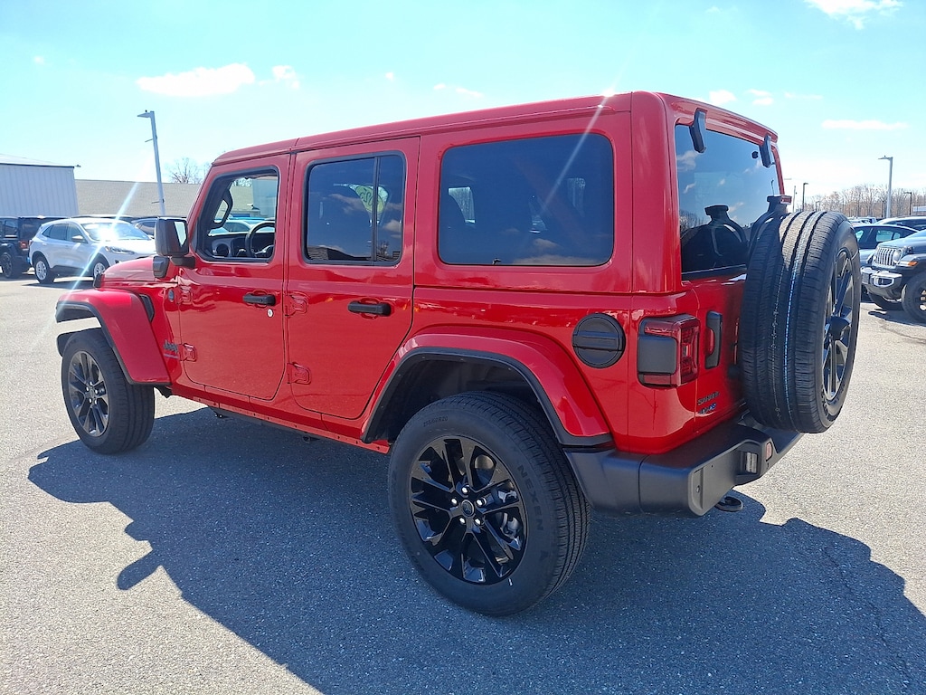 Certified 2025 Jeep Wrangler 4xe Sahara SUV