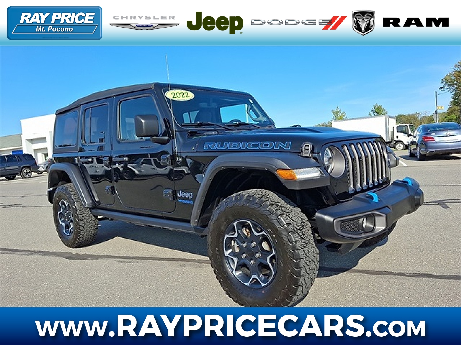 2022 Jeep Wrangler Unlimited Rubicon 4XE's photo