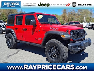 2025 Jeep Wrangler 4xe Sport SUV