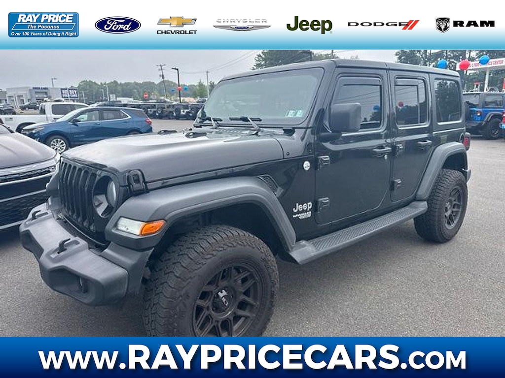 Used 2021 Jeep Wrangler Unlimited Sport SUV
